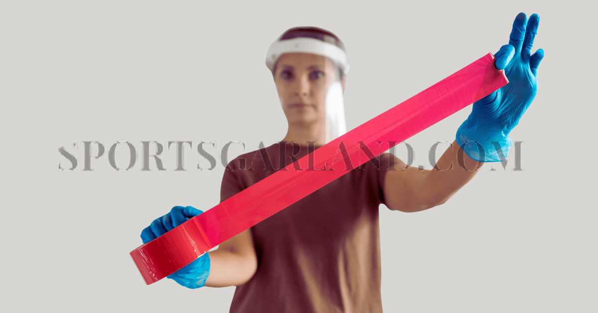 Athletic Wrap Tape