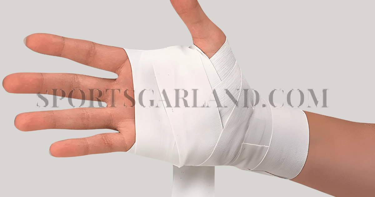 Wrist Tape Soccer Players